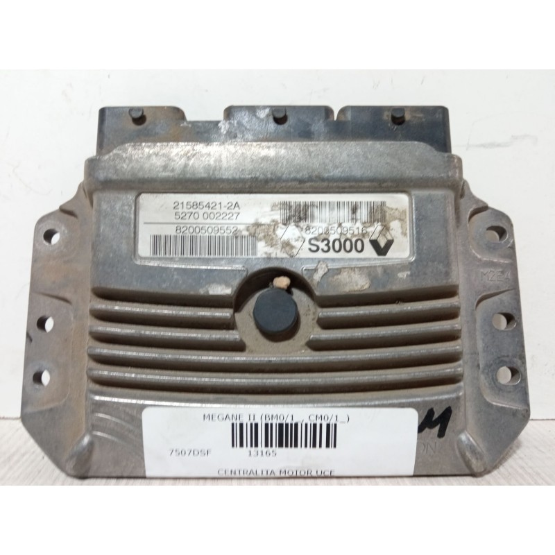 Recambio de centralita motor uce para renault megane ii (bm0/1_, cm0/1_) 1.6 16v (bm0c, cm0c) referencia OEM IAM 21585421-2A8200