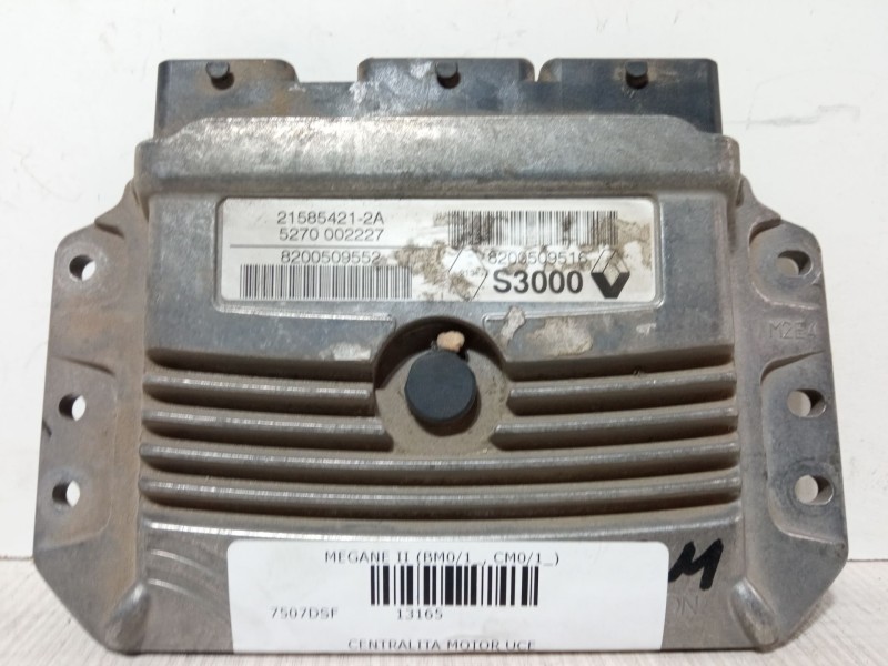 Recambio de centralita motor uce para renault megane ii (bm0/1_, cm0/1_) 1.6 16v (bm0c, cm0c) referencia OEM IAM 21585421-2A8200