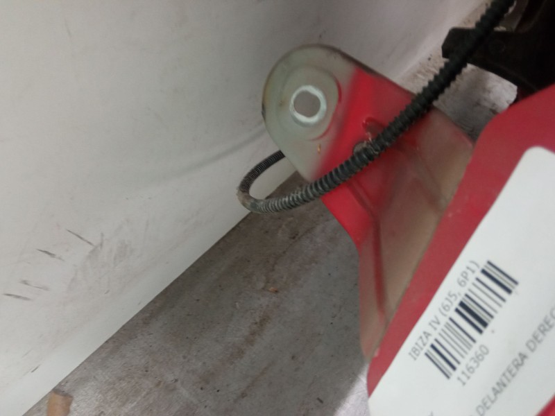 Recambio de aleta delantera derecha para seat ibiza iv (6j5, 6p1) 1.6 tdi referencia OEM IAM   