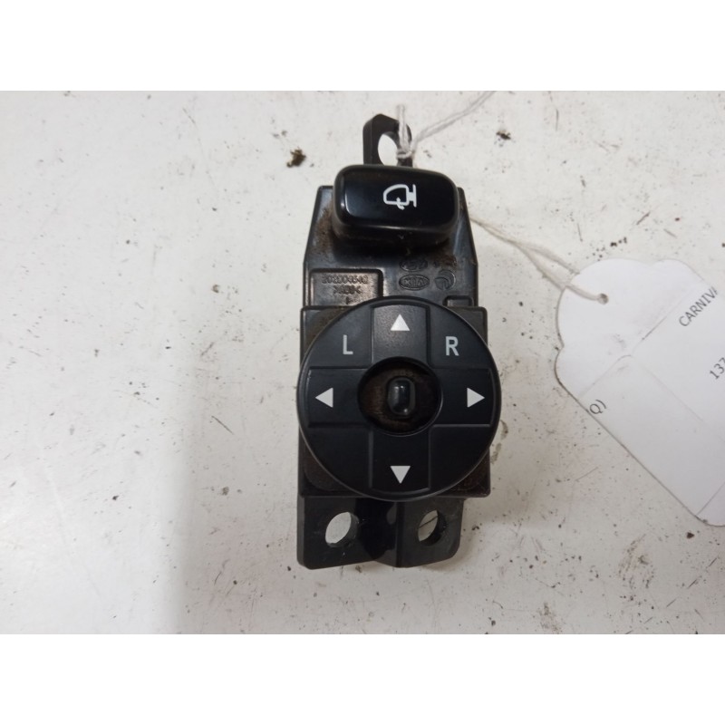 Recambio de mando retrovisor para kia carnival / grand carnival iii (vq) 2.9 crdi referencia OEM IAM 935404D100  