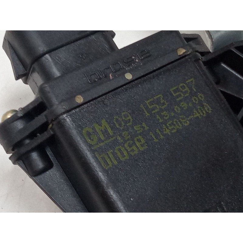Recambio de elevalunas electrico delantero izquierdo para opel vectra b (j96) 2.2 i 16v (f19) referencia OEM IAM 09153597  