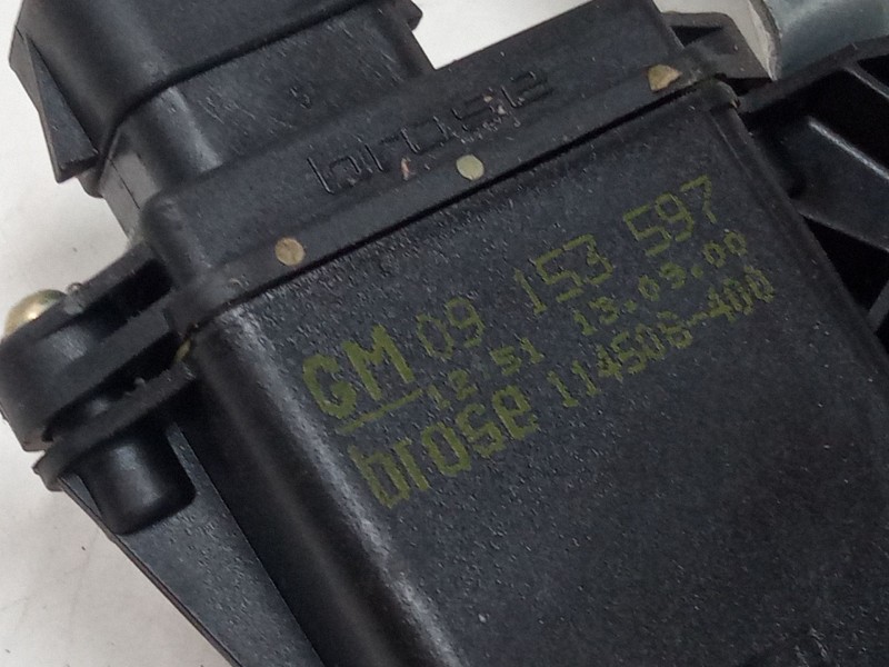 Recambio de elevalunas electrico delantero izquierdo para opel vectra b (j96) 2.2 i 16v (f19) referencia OEM IAM 09153597  