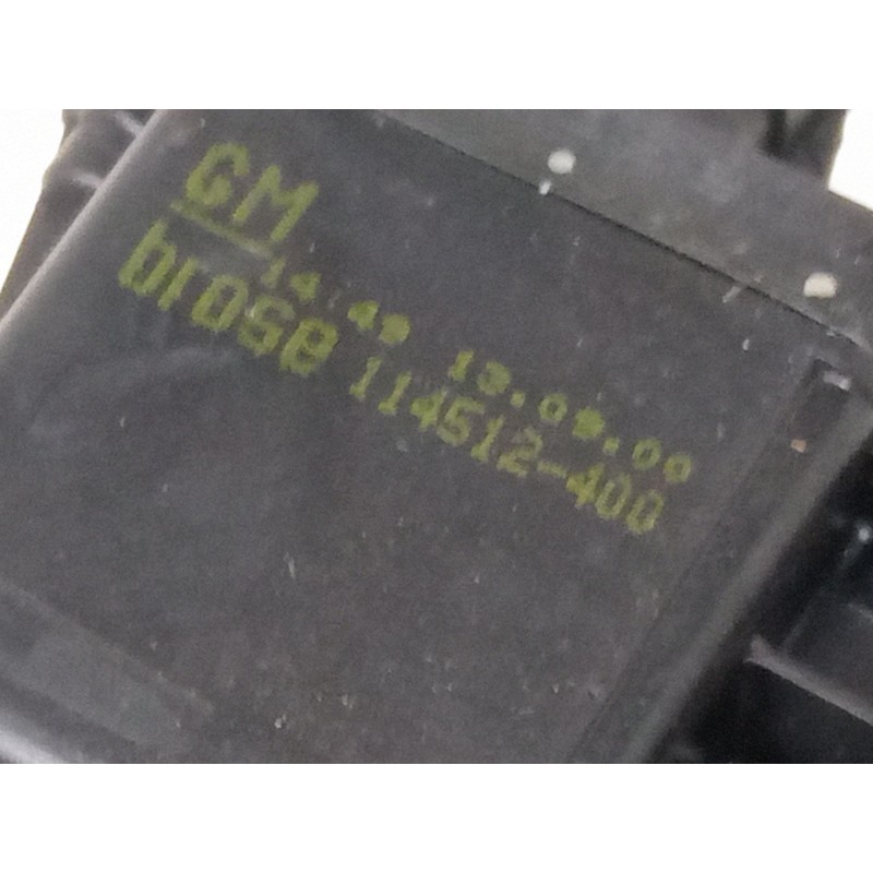 Recambio de elevalunas electrico trasero derecho para opel vectra b (j96) 2.2 i 16v (f19) referencia OEM IAM   
