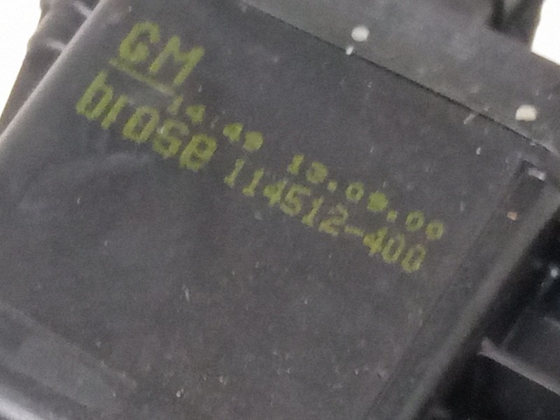Recambio de elevalunas electrico trasero derecho para opel vectra b (j96) 2.2 i 16v (f19) referencia OEM IAM   