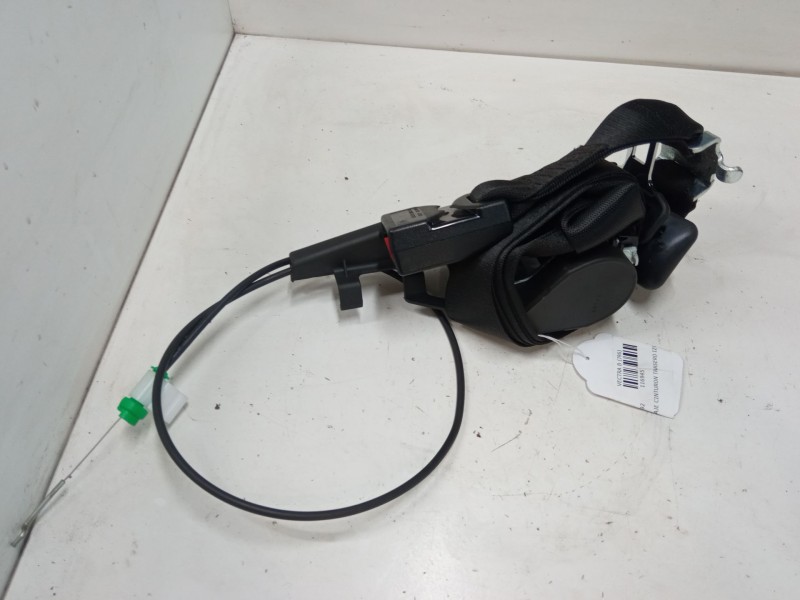 Recambio de anclaje cinturon trasero izquierdo para opel vectra b (j96) 2.2 i 16v (f19) referencia OEM IAM   