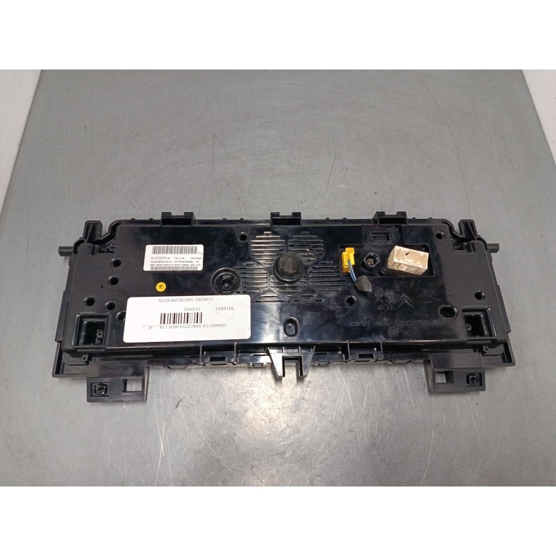Recambio de cuadro instrumentos para citroën grand c4 spacetourer (3a_, 3e_) 2.0 bluehdi 160 referencia OEM IAM 9828380580 50300
