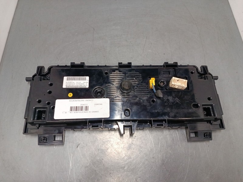 Recambio de cuadro instrumentos para citroën grand c4 spacetourer (3a_, 3e_) 2.0 bluehdi 160 referencia OEM IAM 9828380580 50300