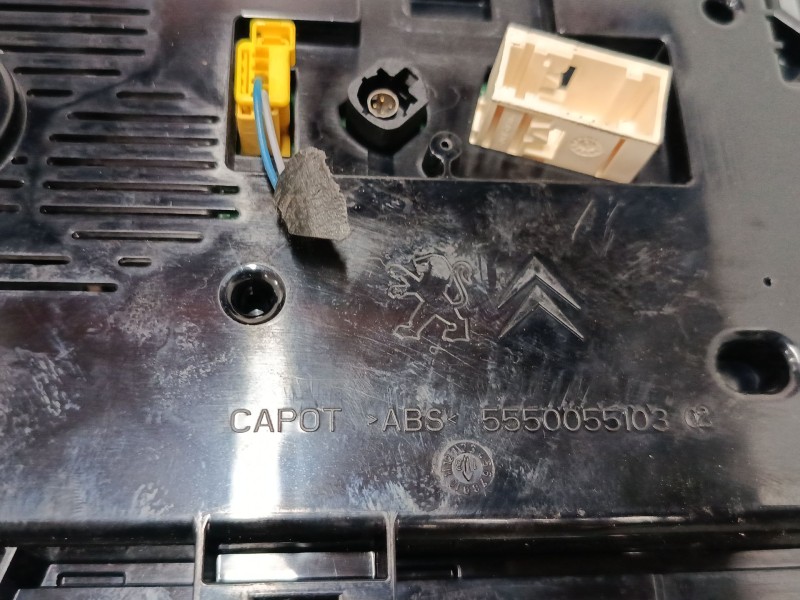 Recambio de cuadro instrumentos para citroën grand c4 spacetourer (3a_, 3e_) 2.0 bluehdi 160 referencia OEM IAM 9828380580 50300