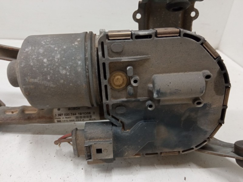 Recambio de motor limpiaparabrisas delantero derecho para seat leon (1p1) 1.9 tdi referencia OEM IAM 1P0955024  