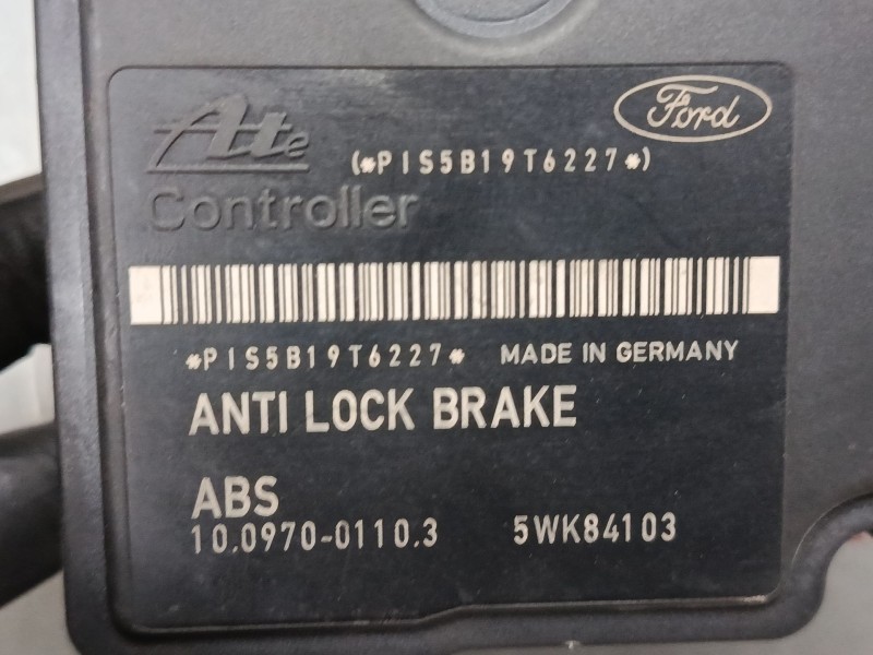 Recambio de abs para ford focus ii sedán (db_, fch, dh) 1.6 referencia OEM IAM 10097001103 5WK84103 