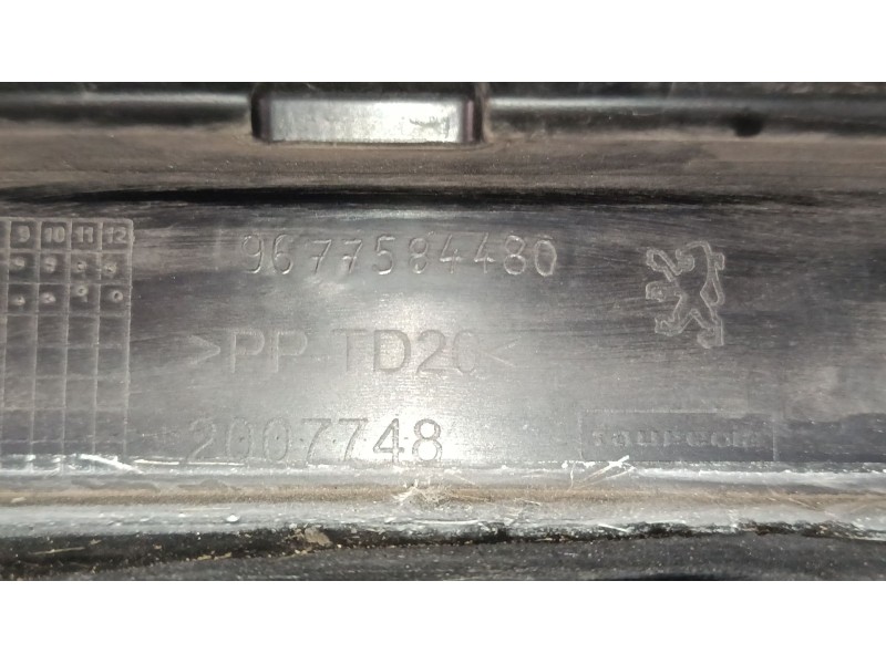 Recambio de paragolpes delantero para peugeot 207/207+ (wa_, wc_) 1.4 16v referencia OEM IAM   
