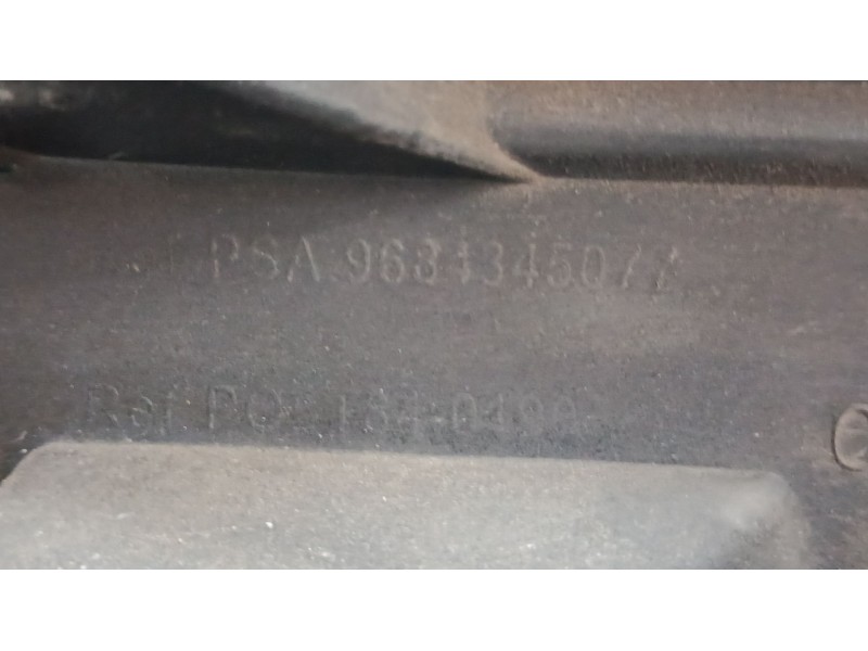 Recambio de paragolpes delantero para peugeot 3008 i monospace (0u_) 2.0 hdi 150 / bluehdi 150 referencia OEM IAM 9684345077  