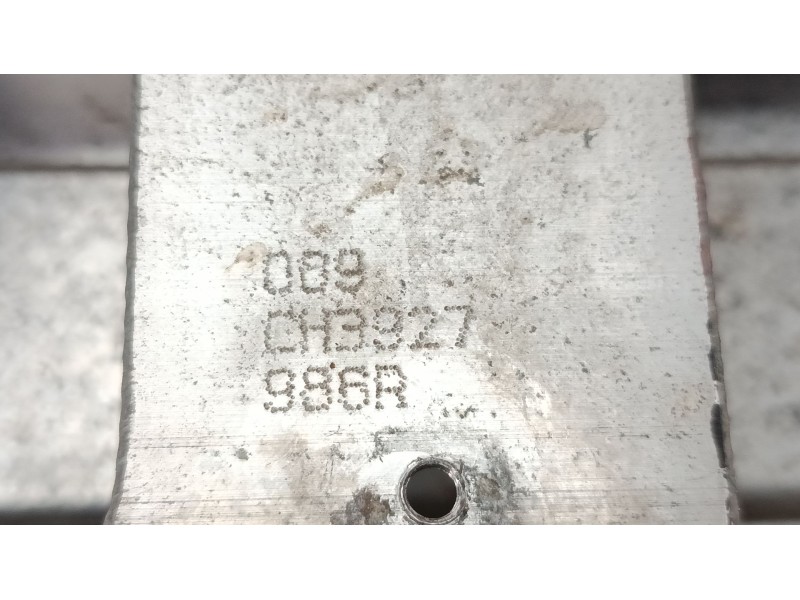 Recambio de refuerzo paragolpes trasero para porsche boxster (986) 2.7 referencia OEM IAM   