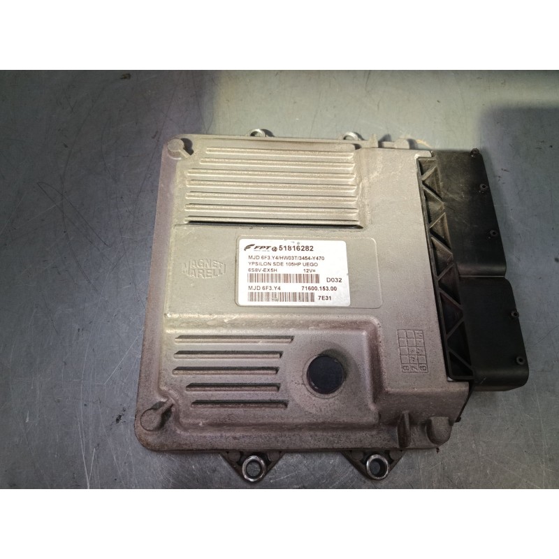 Recambio de centralita motor uce para lancia ypsilon (843_) 1.3 d multijet (843.axh1a, 843.axe1a) referencia OEM IAM 51816282 MJ