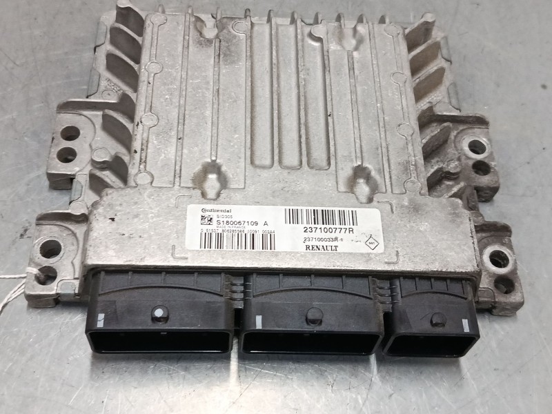 Recambio de centralita motor uce para renault fluence (l3_) 1.5 dci (l30b) referencia OEM IAM 237100777R 237100033R S180067109A