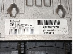 Recambio de centralita motor uce para renault fluence (l3_) 1.5 dci (l30b) referencia OEM IAM 237100777R 237100033R S180067109A 2