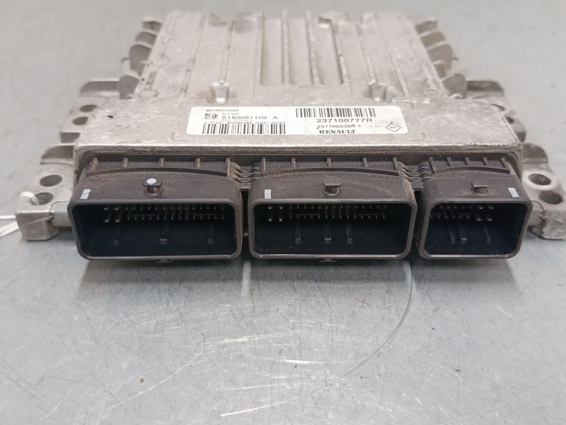 Recambio de centralita motor uce para renault fluence (l3_) 1.5 dci (l30b) referencia OEM IAM 237100777R 237100033R S180067109A