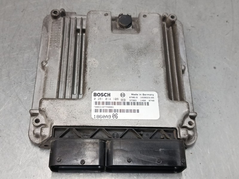 Recambio de centralita motor uce para mitsubishi outlander ii (cw_w) 2.0 di-d (cw8w) referencia OEM IAM 1860A906 0281014108 