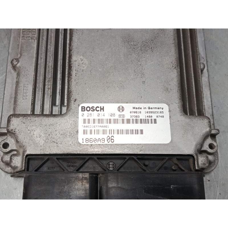 Recambio de centralita motor uce para mitsubishi outlander ii (cw_w) 2.0 di-d (cw8w) referencia OEM IAM 1860A906 0281014108 