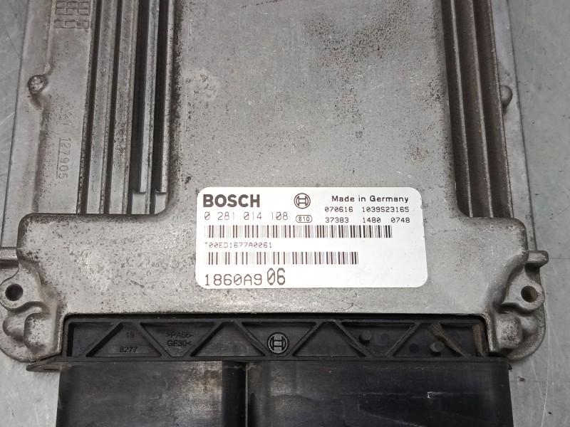 Recambio de centralita motor uce para mitsubishi outlander ii (cw_w) 2.0 di-d (cw8w) referencia OEM IAM 1860A906 0281014108 