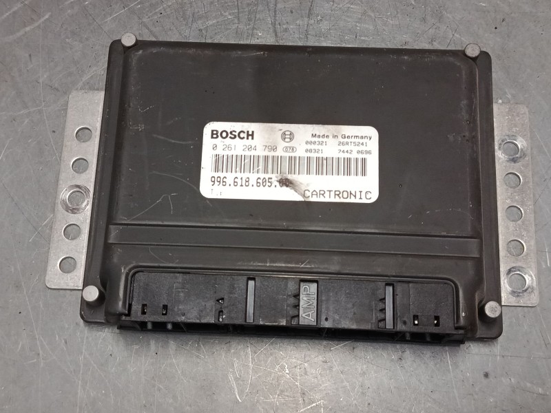 Recambio de centralita motor uce para porsche boxster (986) 2.7 referencia OEM IAM 99661860500 0261204790 