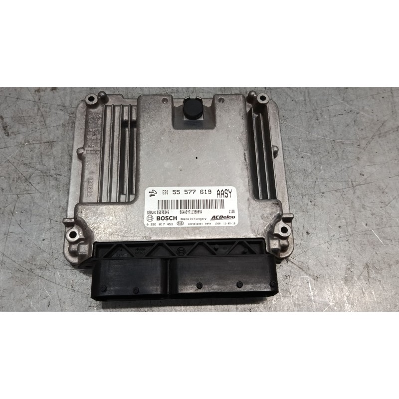 Recambio de centralita motor uce para opel insignia a (g09) 2.0 cdti (68) referencia OEM IAM 55577619 0281017453 1039546054