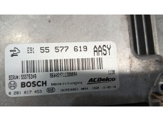 Recambio de centralita motor uce para opel insignia a (g09) 2.0 cdti (68) referencia OEM IAM 55577619 0281017453 1039546054 2