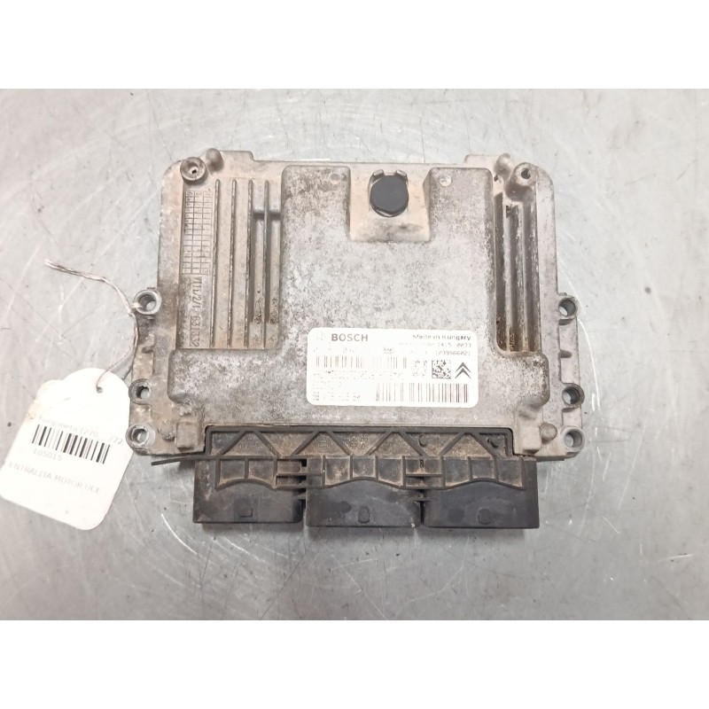 Recambio de centralita motor uce para fiat scudo furgoneta (270_, 272_) 1.6 d multijet referencia OEM IAM 9807885980 0281030546 