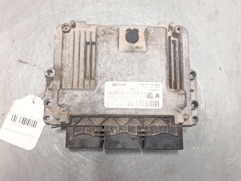 Recambio de centralita motor uce para fiat scudo furgoneta (270_, 272_) 1.6 d multijet referencia OEM IAM 9807885980 0281030546 