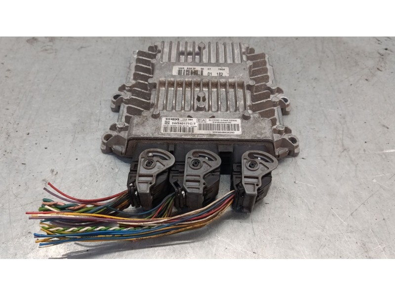 Recambio de centralita motor uce para peugeot 1007 (km_) 1.4 hdi referencia OEM IAM 9648624280 9655939780 
