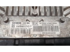 Recambio de centralita motor uce para peugeot 1007 (km_) 1.4 hdi referencia OEM IAM 9648624280 9655939780  2