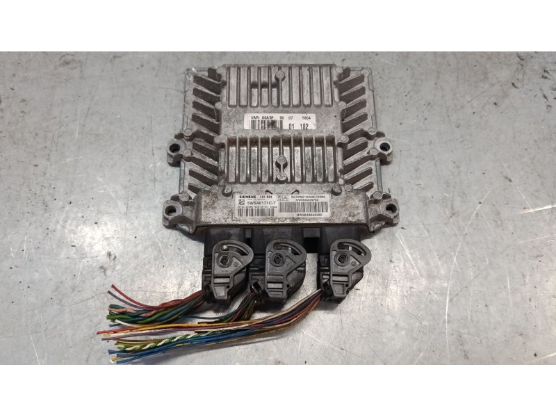 Recambio de centralita motor uce para peugeot 1007 (km_) 1.4 hdi referencia OEM IAM 9648624280 9655939780 