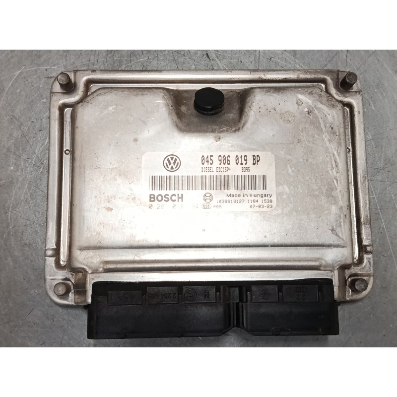 Recambio de centralita motor uce para volkswagen polo iv (9n_, 9a_) 1.4 tdi referencia OEM IAM 045906019BP 0281012194 