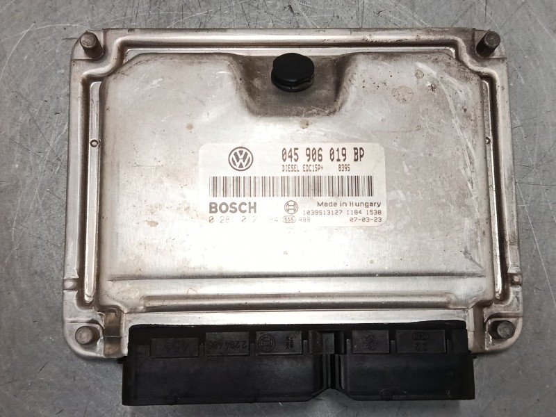 Recambio de centralita motor uce para volkswagen polo iv (9n_, 9a_) 1.4 tdi referencia OEM IAM 045906019BP 0281012194 
