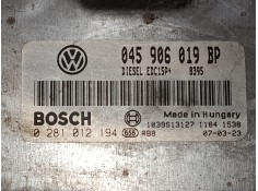 Recambio de centralita motor uce para volkswagen polo iv (9n_, 9a_) 1.4 tdi referencia OEM IAM 045906019BP 0281012194  2