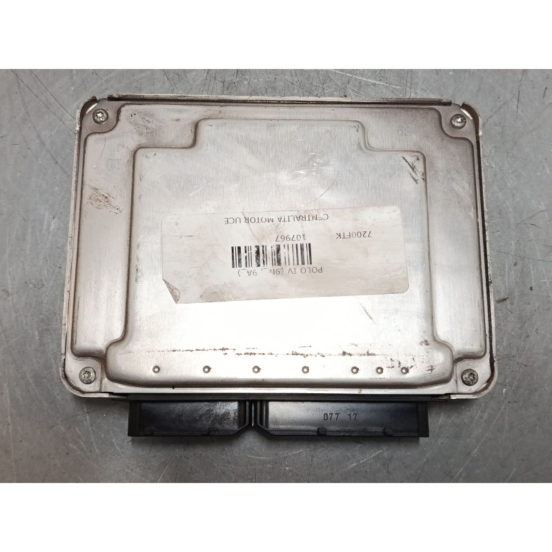 Recambio de centralita motor uce para volkswagen polo iv (9n_, 9a_) 1.4 tdi referencia OEM IAM 045906019BP 0281012194 