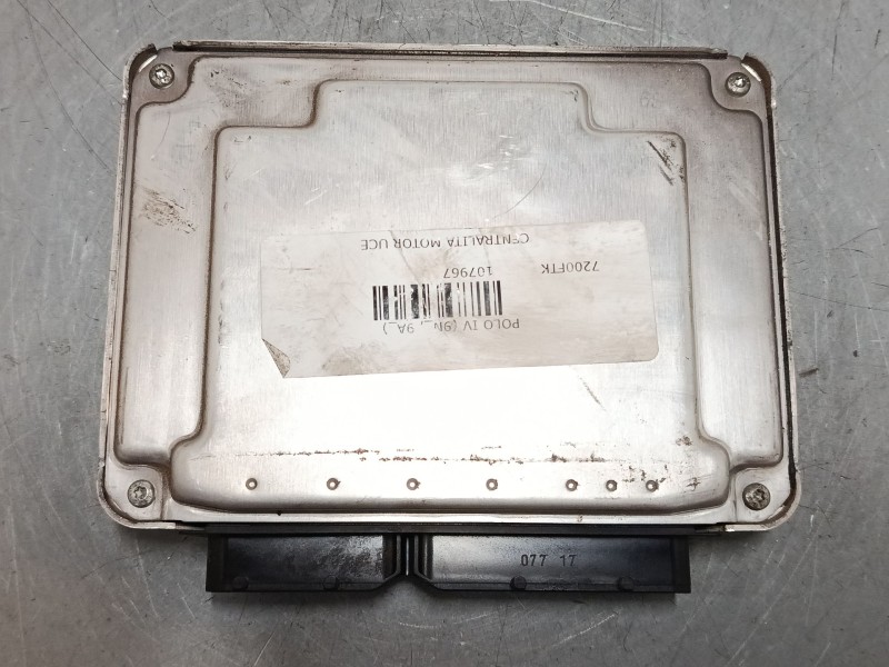 Recambio de centralita motor uce para volkswagen polo iv (9n_, 9a_) 1.4 tdi referencia OEM IAM 045906019BP 0281012194 