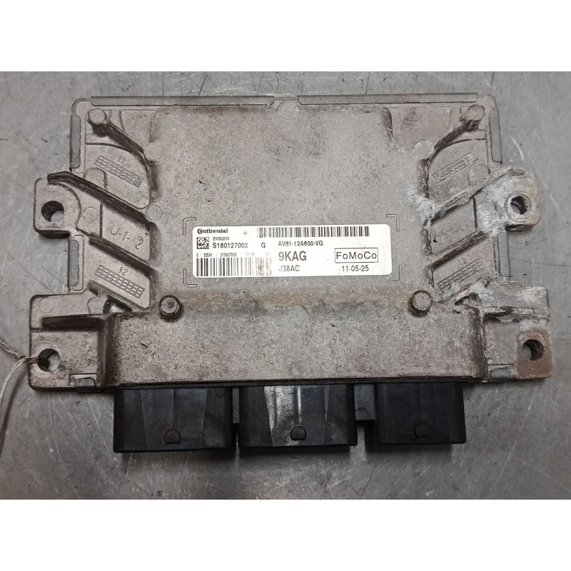 Recambio de centralita motor uce para ford c-max ii (dxa/cb7, dxa/ceu) 1.6 ti referencia OEM IAM AV6112A650BVG  