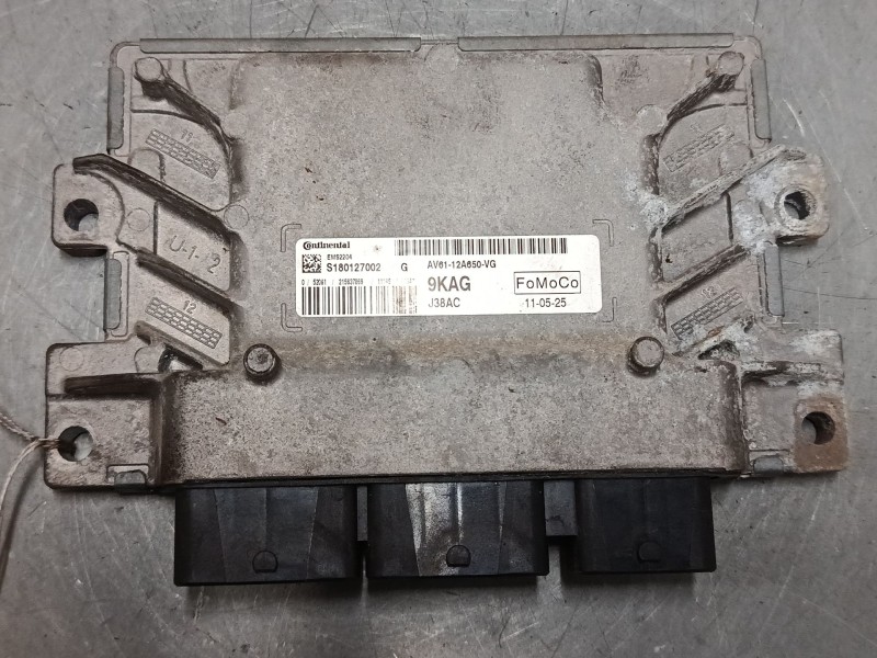 Recambio de centralita motor uce para ford c-max ii (dxa/cb7, dxa/ceu) 1.6 ti referencia OEM IAM AV6112A650BVG  