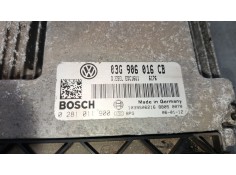 Recambio de centralita motor uce para volkswagen golf v (1k1) 1.9 tdi referencia OEM IAM 03G906016CB 0281011900  2