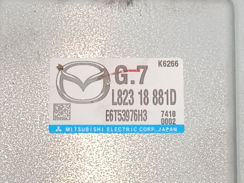 Recambio de centralita motor uce para mazda 5 (cr) 1.8 (cr19) referencia OEM IAM L82318881D  