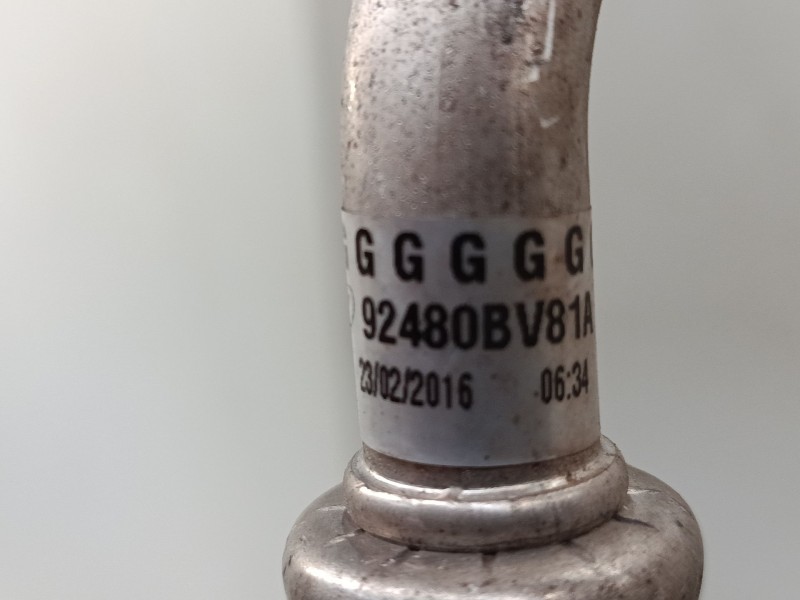 Recambio de tubos aire acondicionado para nissan juke (f15) 1.2 dig-t referencia OEM IAM   