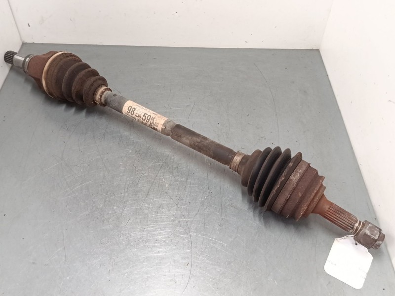 Recambio de transmision delantera izquierda para peugeot 208 i (ca_, cc_) 1.4 hdi referencia OEM IAM 9803959580  