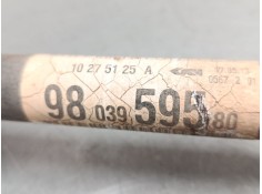 Recambio de transmision delantera izquierda para peugeot 208 i (ca_, cc_) 1.4 hdi referencia OEM IAM 9803959580   2
