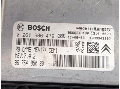 Recambio de centralita motor uce para peugeot 207/207+ (wa_, wc_) 1.4 16v referencia OEM IAM 9675495080 0261S06472  2