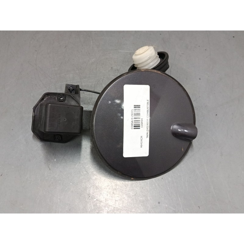 Recambio de tapa exterior combustible para opel corsa d (s07) 1.2 (l08, l68) referencia OEM IAM   