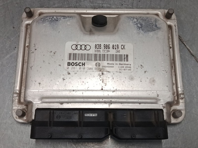 Recambio de centralita motor uce para audi a3 (8l1) 1.9 tdi referencia OEM IAM 038906019CK 0281010308 