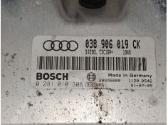 Recambio de centralita motor uce para audi a3 (8l1) 1.9 tdi referencia OEM IAM 038906019CK 0281010308  2