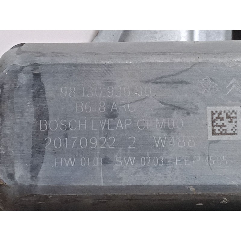 Recambio de elevalunas electrico trasero izquierdo para citroën c3 aircross ii (2r_, 2c_) 1.2 puretech 110 (2rhnzb, 2rhnzw, 2rhn