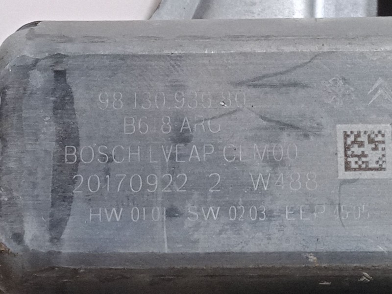 Recambio de elevalunas electrico trasero izquierdo para citroën c3 aircross ii (2r_, 2c_) 1.2 puretech 110 (2rhnzb, 2rhnzw, 2rhn
